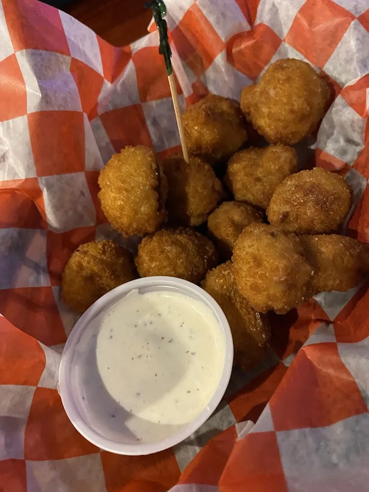 Deep Fried Mushrooms